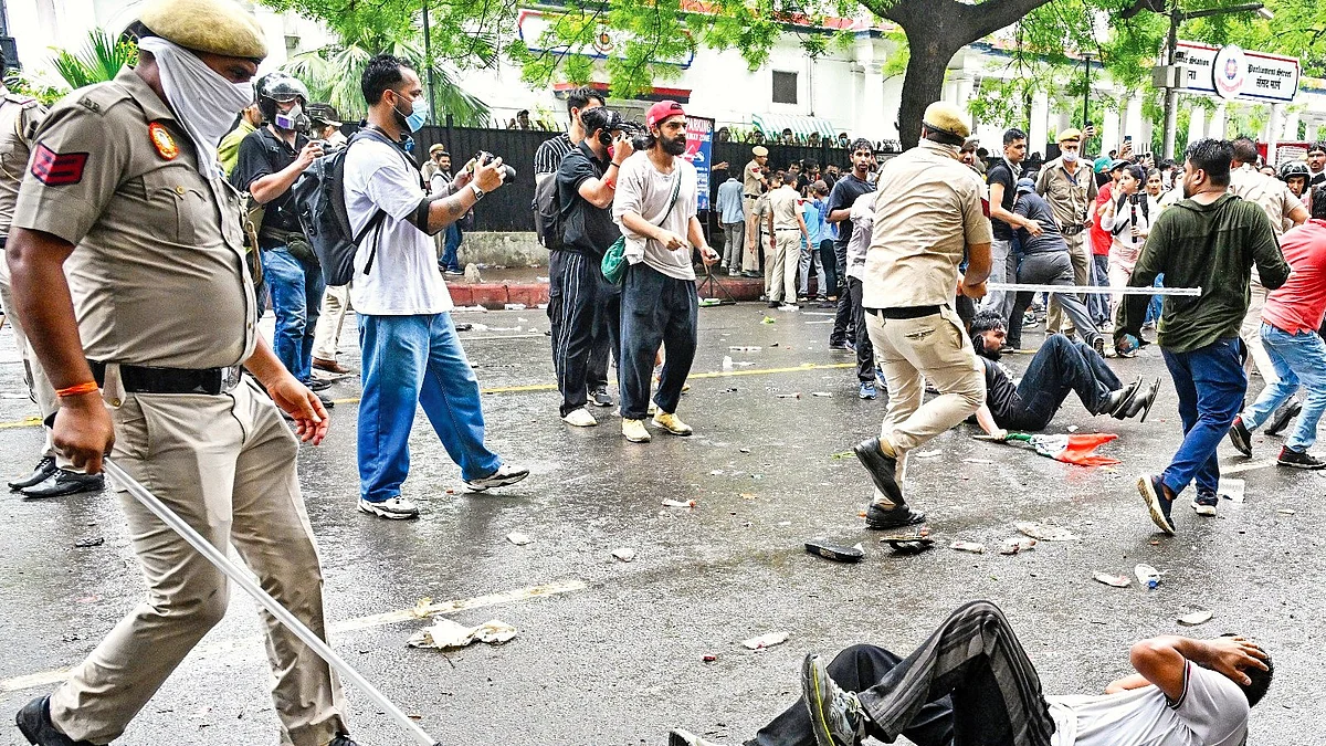This past week ‘the future’ of India has learned the costs of raising its voice