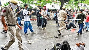 This past week ‘the future’ of India has learned the costs of raising its voice