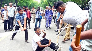 The (l)awful threat of violence from the State hangs thick in the air