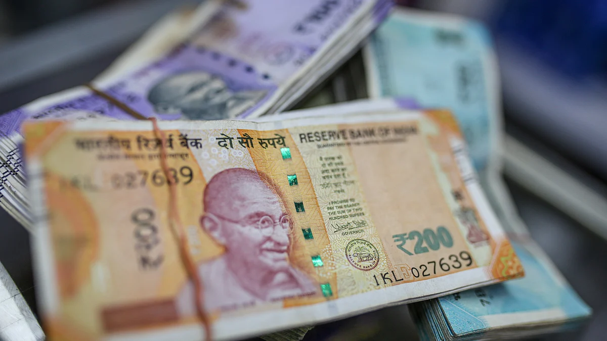 Representative image Indian currency notes. 