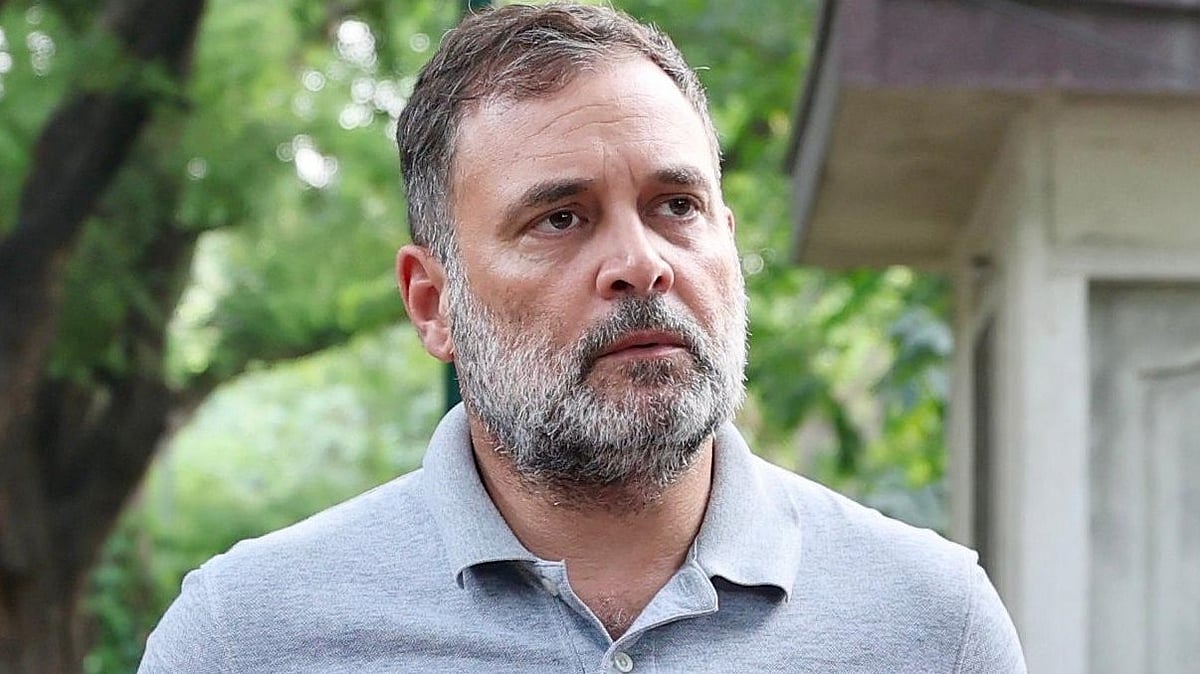 Leader of Opposition in the Lok Sabha Rahul Gandhi.
