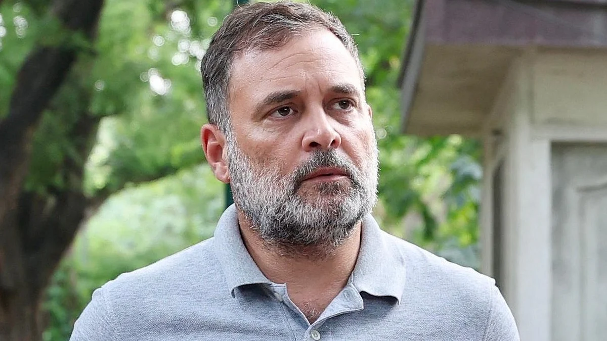 Leader of Opposition in the Lok Sabha Rahul Gandhi.