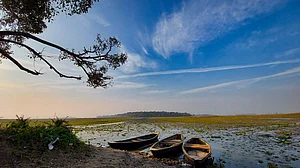An oxbow lake is a U-shaped waterbody.