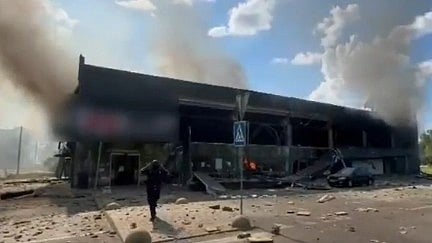 One of the deadliest strikes hit the northern city of Chernihiv