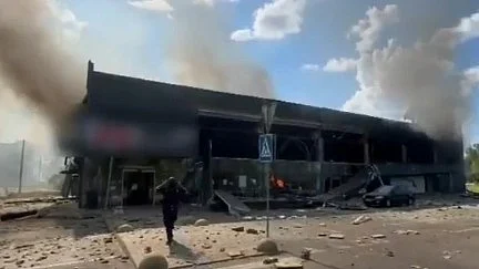 One of the deadliest strikes hit the northern city of Chernihiv