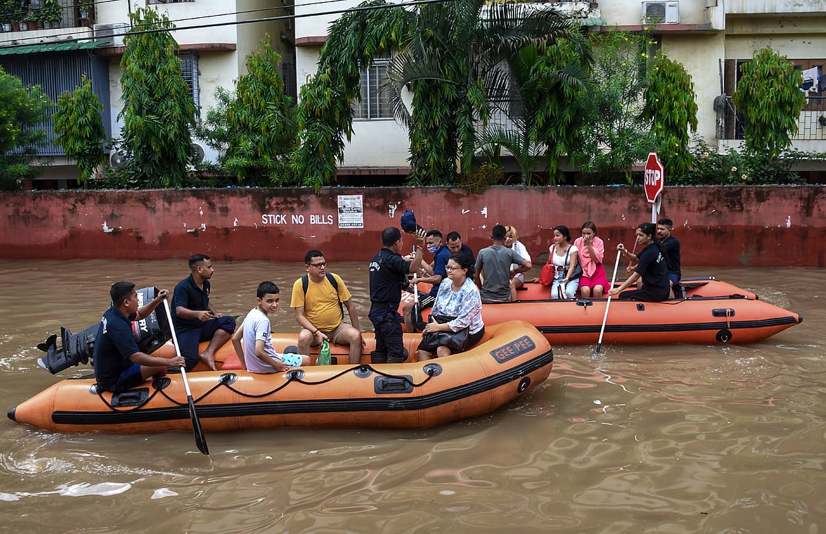 The disaster has also caused extensive damage to embankments, roads, bridges and other public infrastructure.