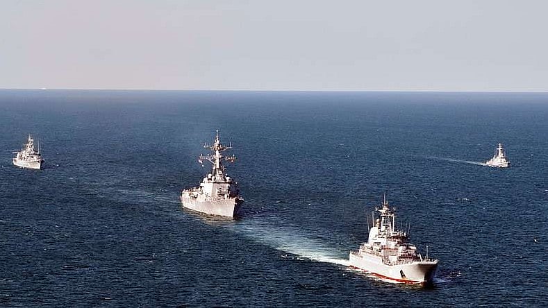 The strike followed earlier Ukrainian attacks in the Caspian region. 