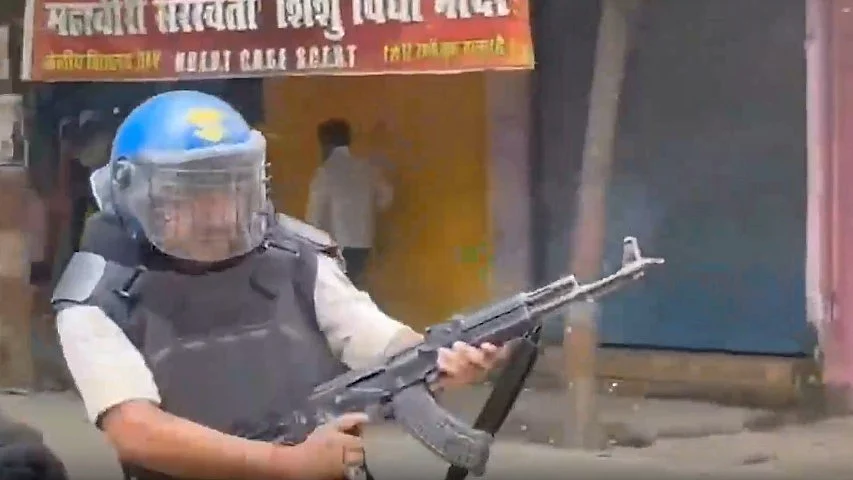 Bihar AK-47 row: Sambit Patra targets Rahul Gandhi despite cop’s suspension
