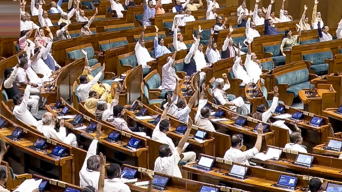 Lok Sabha adjourned amid Opposition protests, anti-paper leak Bill debate put off