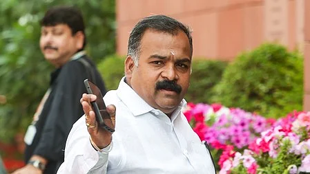 Virudhunagar Lok Sabha MP Manickam Tagore