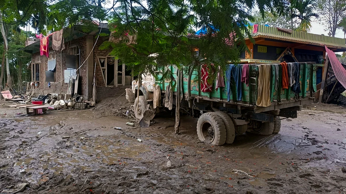 Charaideo continues to be the worst-affected district, with 1,88,404 people impacted