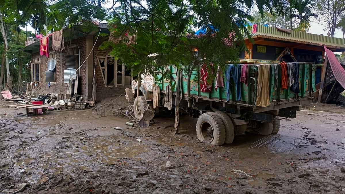 Charaideo continues to be the worst-affected district, with 1,88,404 people impacted