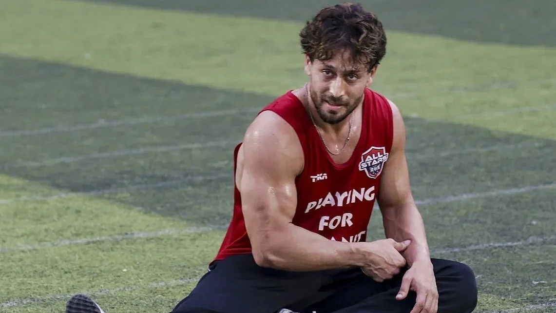 Tiger Shroff: Switching roles?
