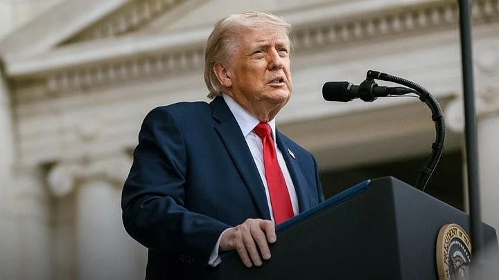 US President Donald Trump