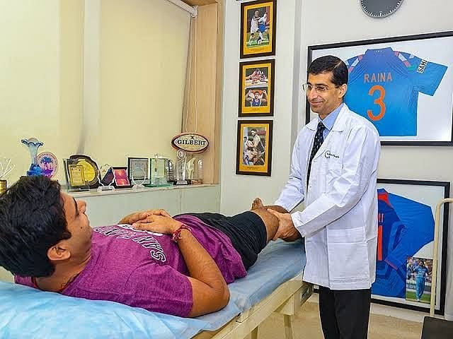 A file photo of Dr Pardiwala at work