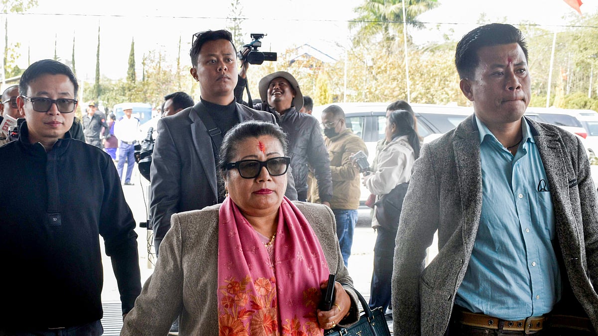 Manipur MP A Sharda Devi