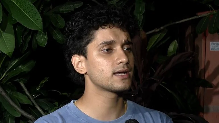CJP spokesperson Saurav Das.