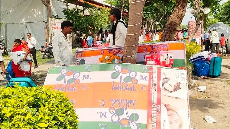 Two of the 'offending' mattresses