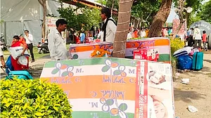 Two of the 'offending' mattresses