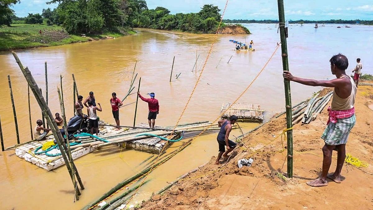 Charaideo remains the worst-hit district, with 1,42,756 people affected