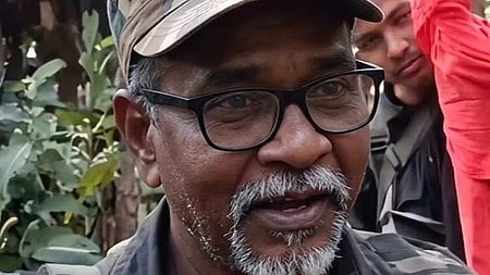Maoist leader Misir Besra
