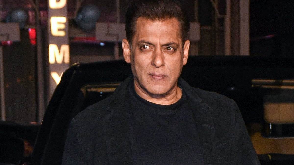 Bollywood actor Salman Khan in Mumbai.