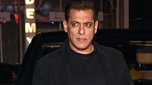 Bollywood actor Salman Khan in Mumbai.