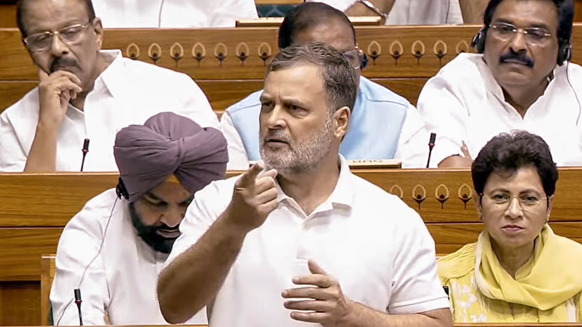 Rahul Gandhi mounts strong attack on 'andhbhakts' and their idols in Lok Sabha speech