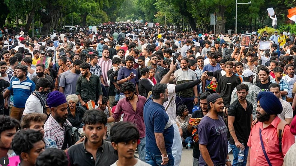 Student groups stage fresh protest at Jantar Mantar, demand release of detained students