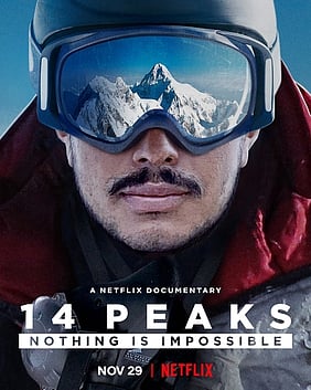 The poster for the Netflix documentary