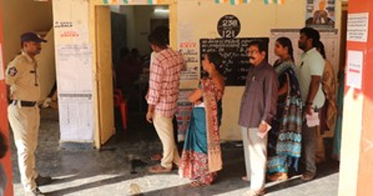 Nearly 45 lakh voters removed from Andhra draft electoral roll after revision
