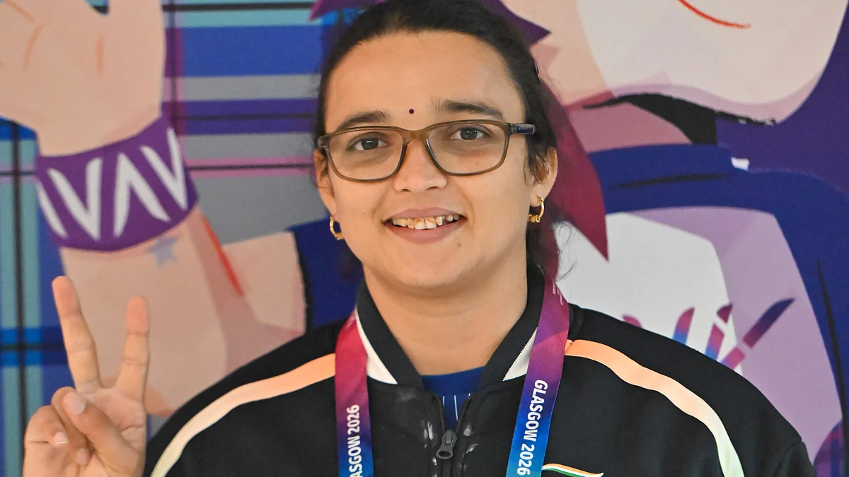 Mother, scholar, champion: Seema Kaliramna’s CWG bronze story