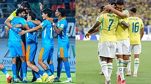 Blue Tigers vs Selecaos: A
mis-matched battle
