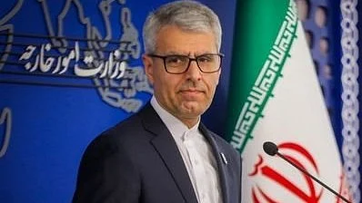 Iranian foreign ministry spokesperson Esmaeil Baghaei.