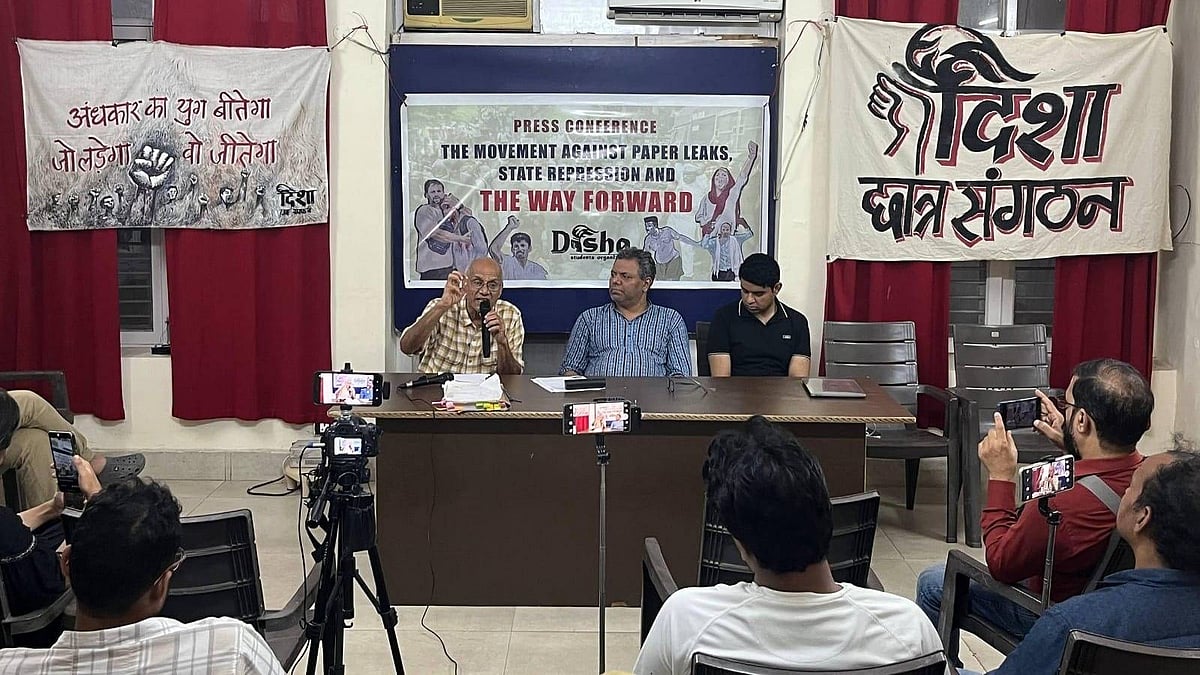 Disha has called for a renewed protests against examination paper leaks