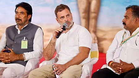 Rahul Gandhi in Tamil Nadu on Saturday