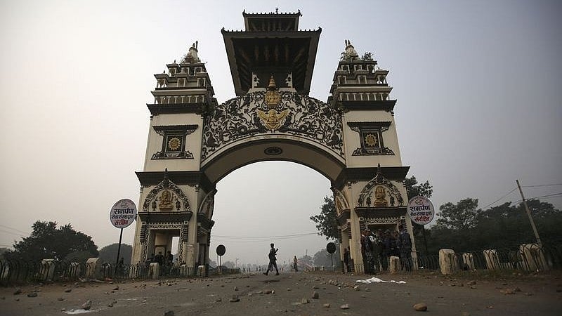 Nepalese authorities imposed an indefinite curfew in parts of Saptari district in Madhesh province. 