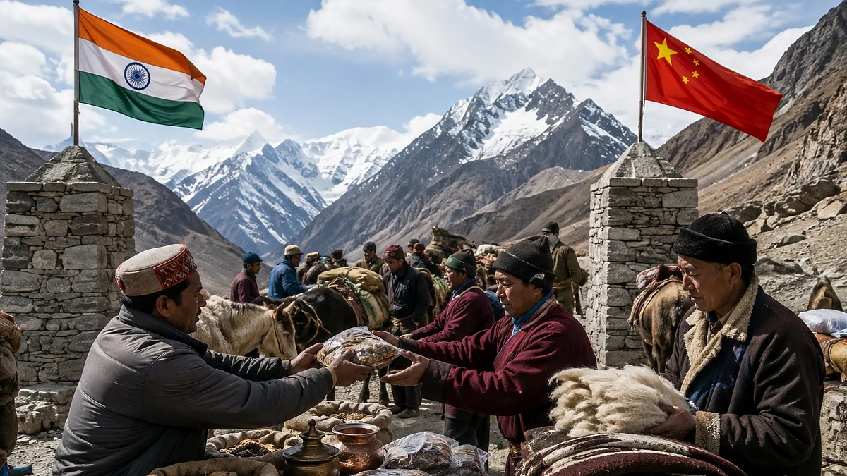 Shipki La has historically formed part of the ancient Silk Route.