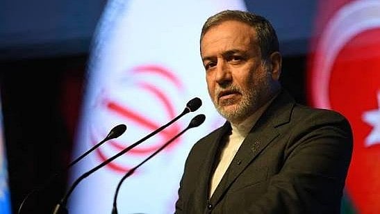 Iranian foreign minister Seyed Abbas Araghchi.