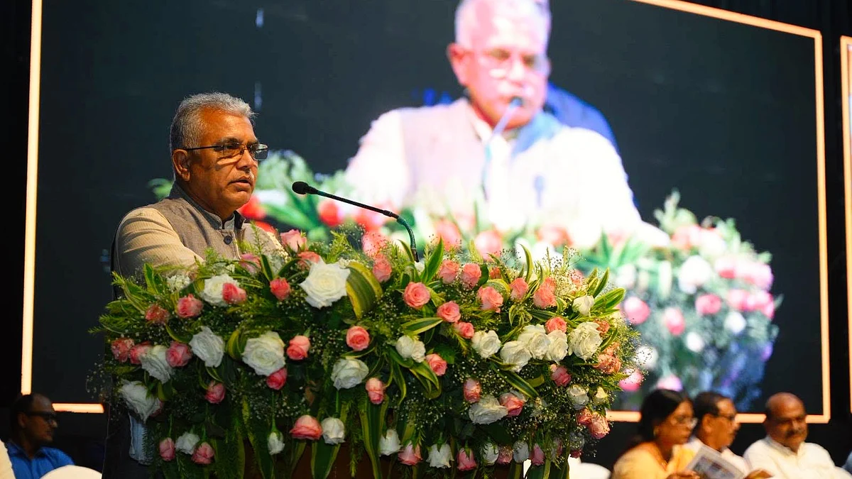 File photo of Dilip Ghosh