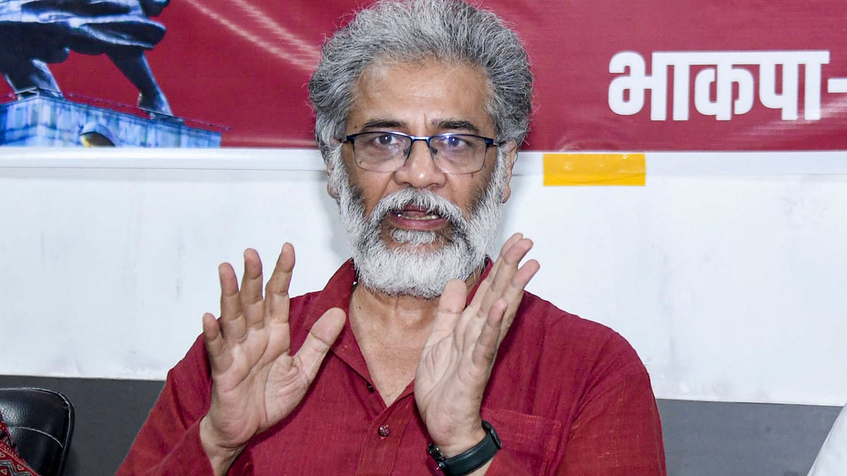 File photo of Dipankar Bhattacharya