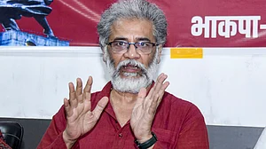 File photo of Dipankar Bhattacharya