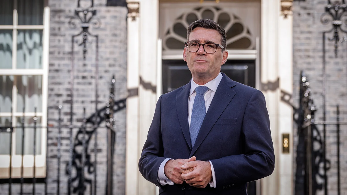 New UK PM Andy Burnham