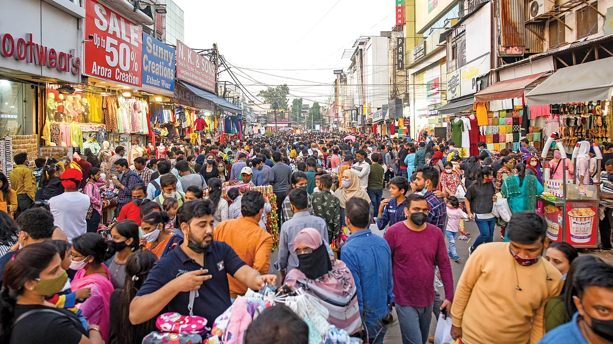 Crowded markets and seasonal spikes do not indicate the financial health of households