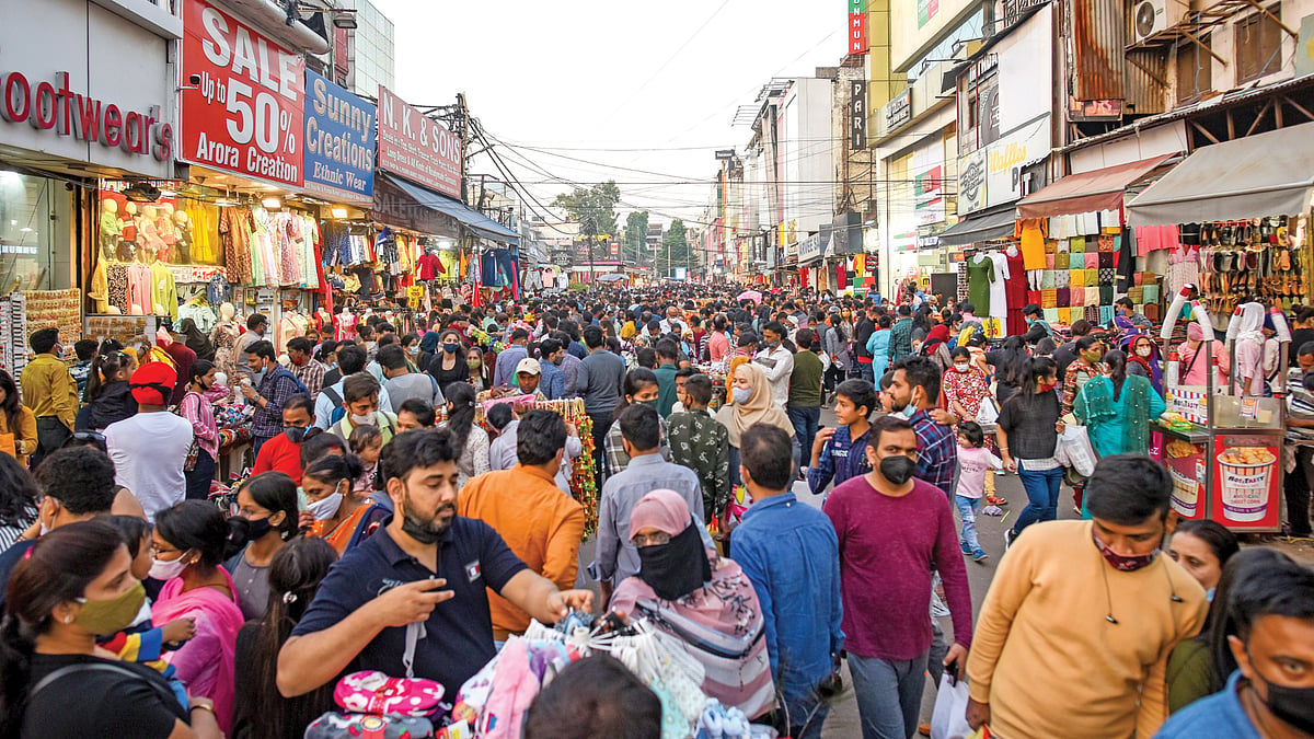 Crowded markets and seasonal spikes do not indicate the financial health of households