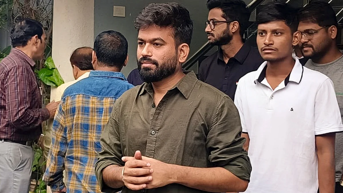 CJP founder Abhijeet Dipke in Chhatrapati Sambhajinagar, Maharashtra.