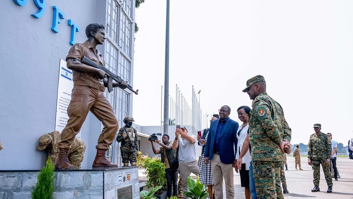 Entebbe rescue remains one of Israel's most celebrated military operations. 