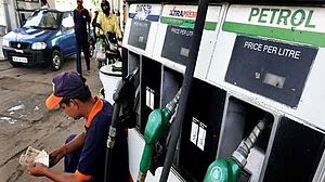 Representative image of a fuel station