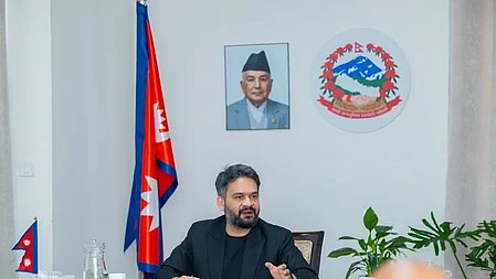 Ram Chandra Tiwari, DG, Nepal’s Department of Immigration
