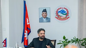 Ram Chandra Tiwari, DG, Nepal’s Department of Immigration